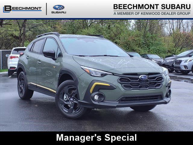 used 2024 Subaru Crosstrek car, priced at $29,687