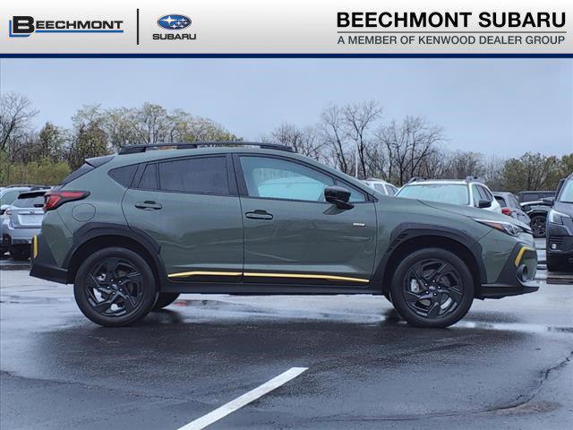 used 2024 Subaru Crosstrek car, priced at $29,687