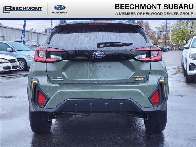 used 2024 Subaru Crosstrek car, priced at $29,687