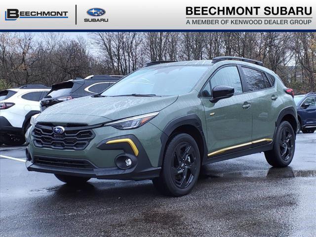 used 2024 Subaru Crosstrek car, priced at $29,687