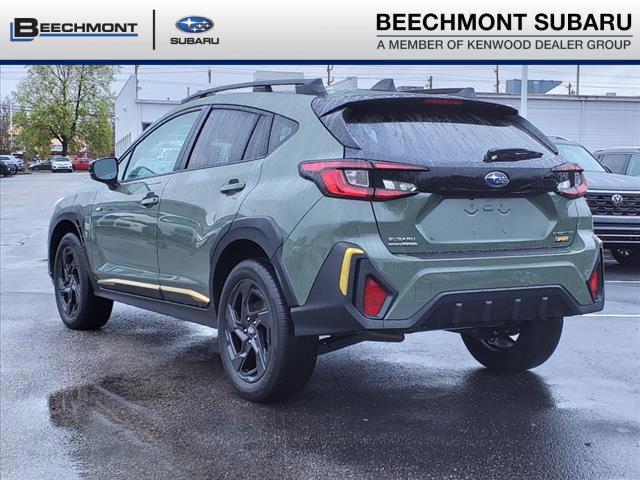 used 2024 Subaru Crosstrek car, priced at $29,687