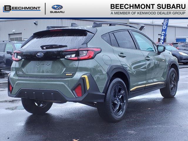 used 2024 Subaru Crosstrek car, priced at $29,687