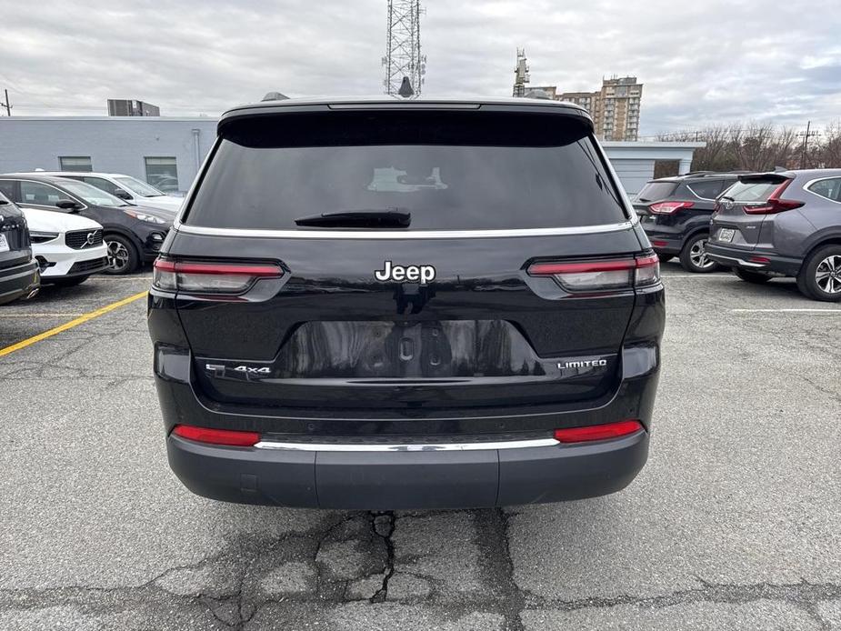 used 2021 Jeep Grand Cherokee L car, priced at $34,000