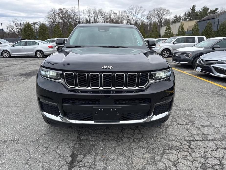 used 2021 Jeep Grand Cherokee L car, priced at $34,000