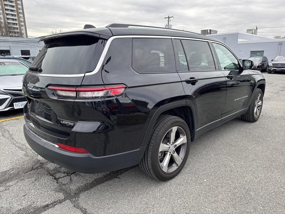 used 2021 Jeep Grand Cherokee L car, priced at $34,000