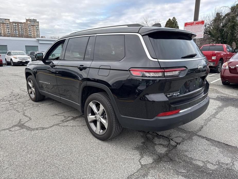 used 2021 Jeep Grand Cherokee L car, priced at $34,000