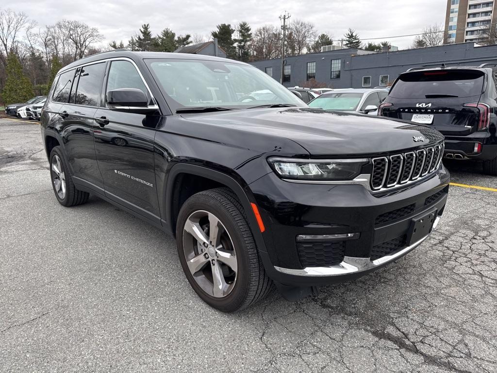 used 2021 Jeep Grand Cherokee L car, priced at $34,000