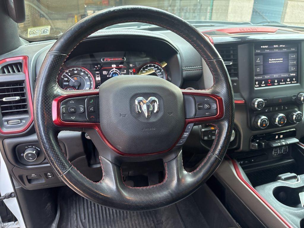 used 2019 Ram 1500 car, priced at $38,500