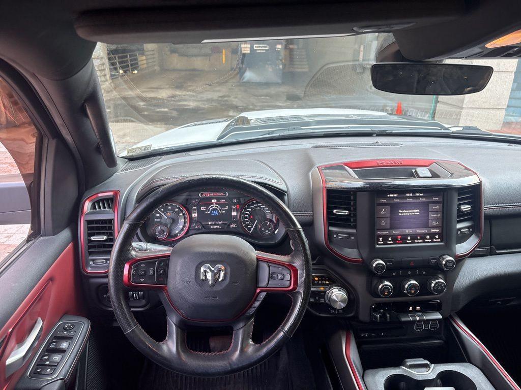 used 2019 Ram 1500 car, priced at $38,500