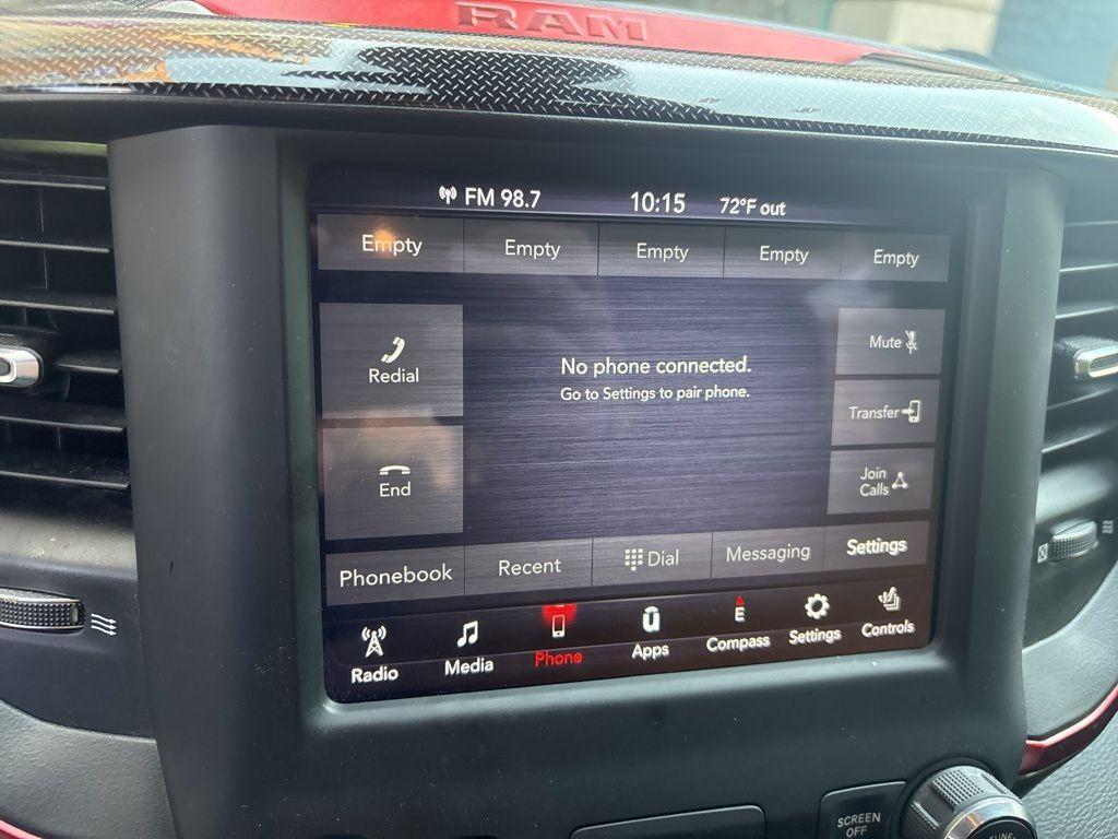 used 2019 Ram 1500 car, priced at $38,500