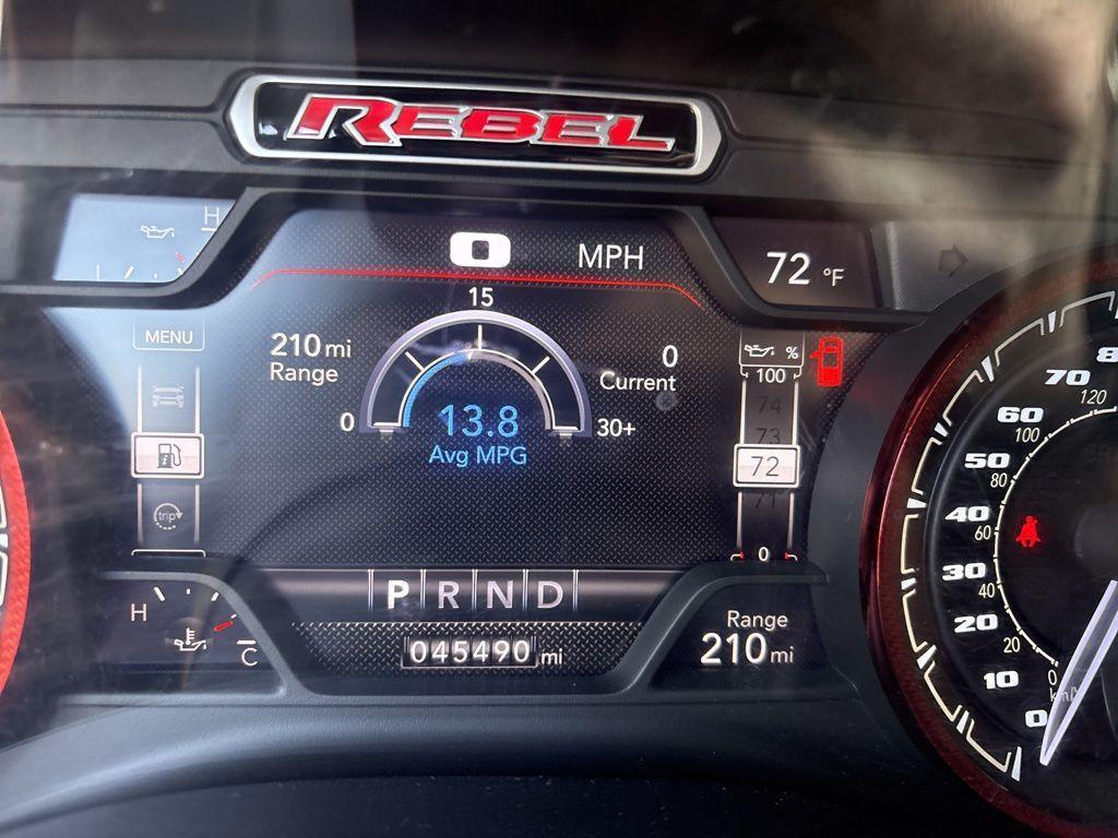 used 2019 Ram 1500 car, priced at $38,500