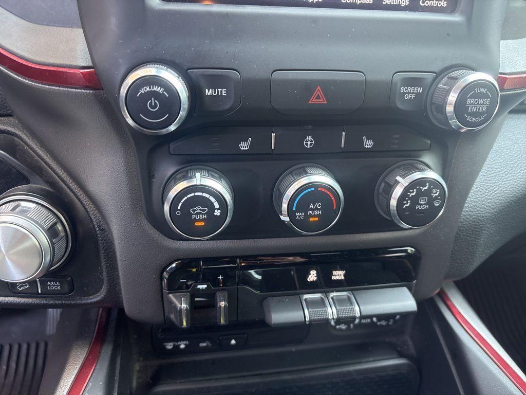 used 2019 Ram 1500 car, priced at $38,500
