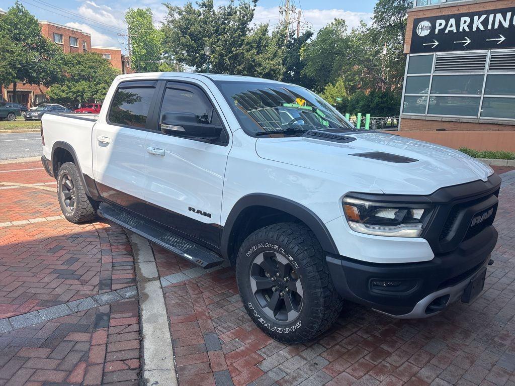 used 2019 Ram 1500 car, priced at $38,500