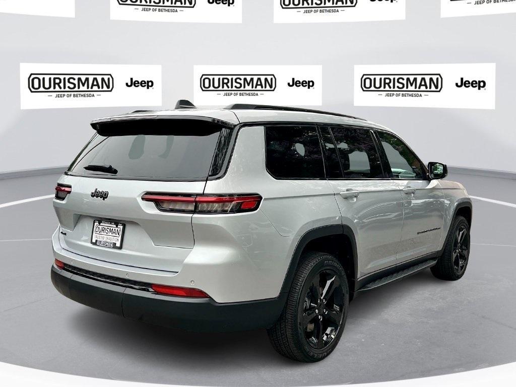 new 2024 Jeep Grand Cherokee L car, priced at $48,486