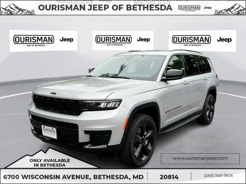 new 2024 Jeep Grand Cherokee L car, priced at $46,445