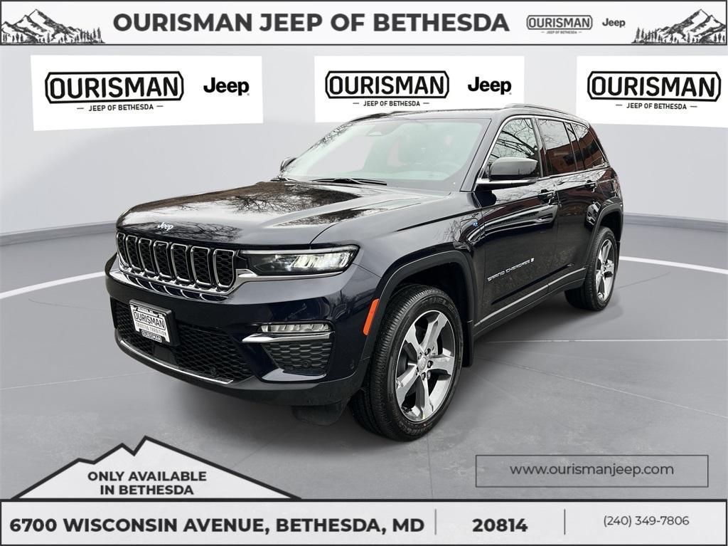 new 2024 Jeep Grand Cherokee 4xe car, priced at $63,634