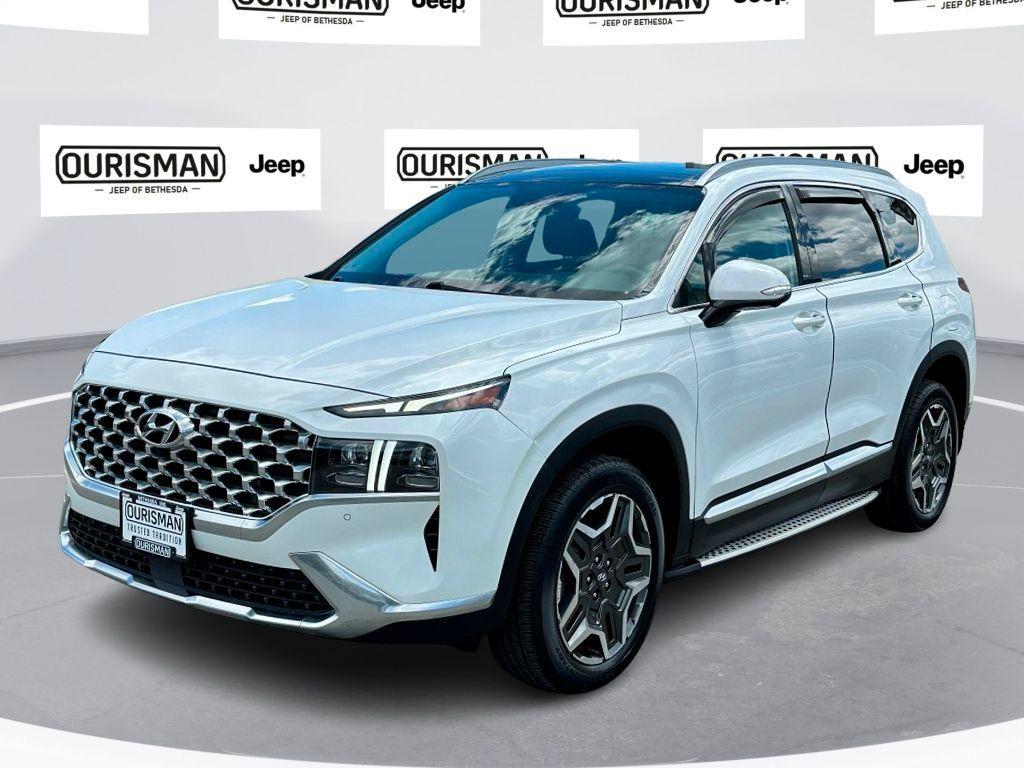 used 2023 Hyundai Santa Fe car, priced at $30,000