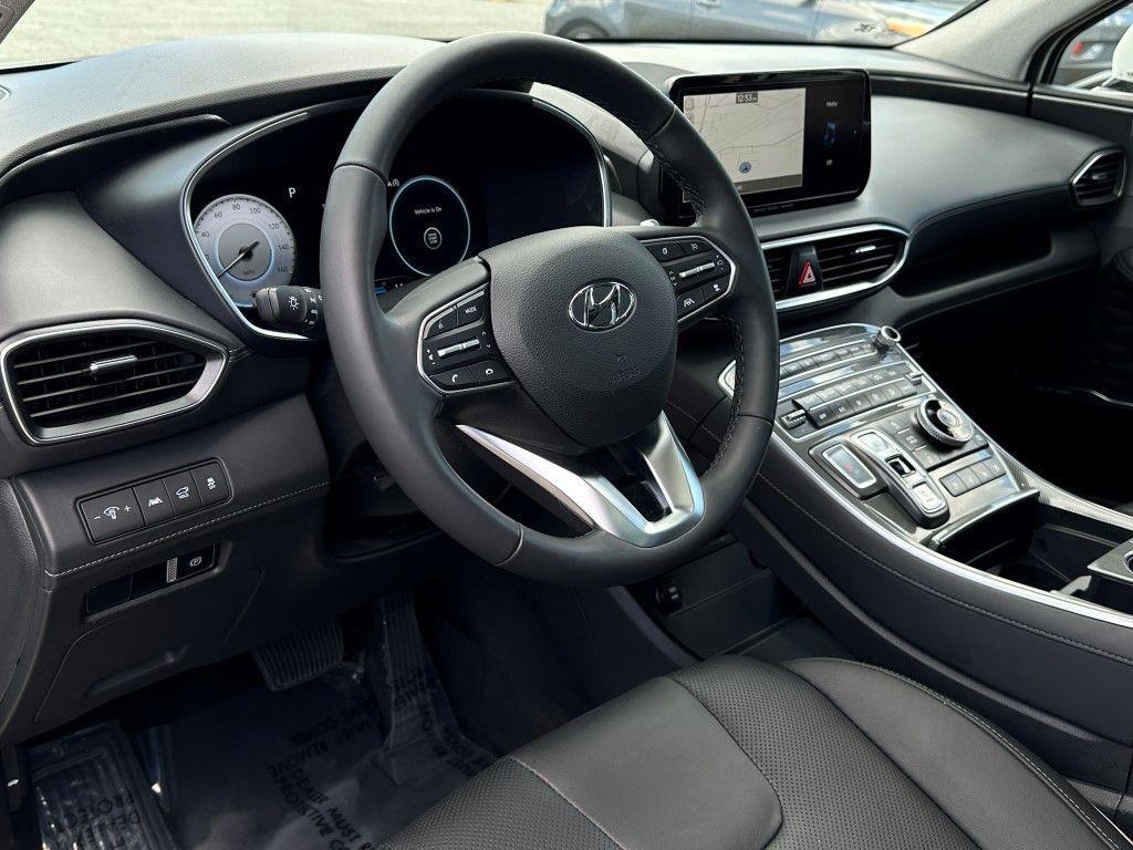 used 2023 Hyundai Santa Fe car, priced at $28,750