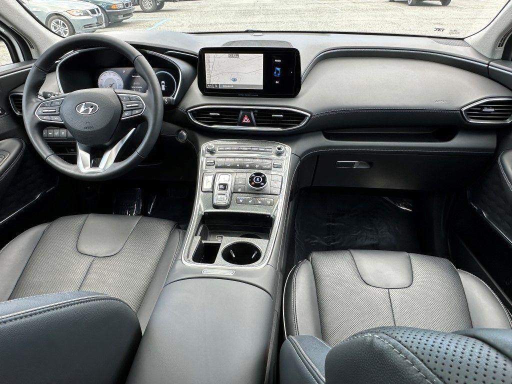 used 2023 Hyundai Santa Fe car, priced at $28,750