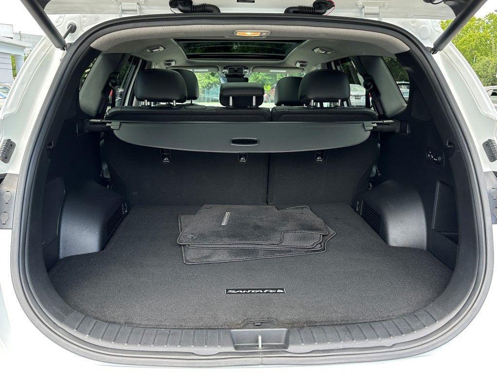 used 2023 Hyundai Santa Fe car, priced at $28,750
