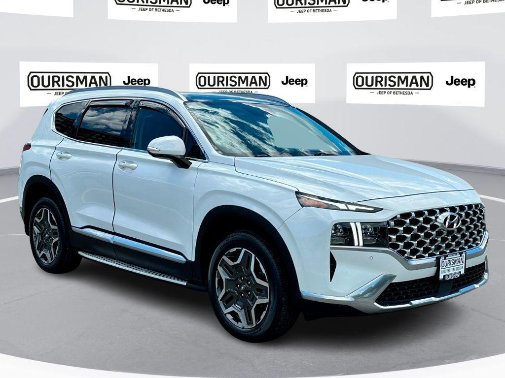 used 2023 Hyundai Santa Fe car, priced at $28,750