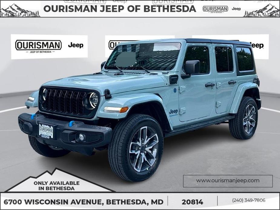 new 2024 Jeep Wrangler 4xe car, priced at $57,793