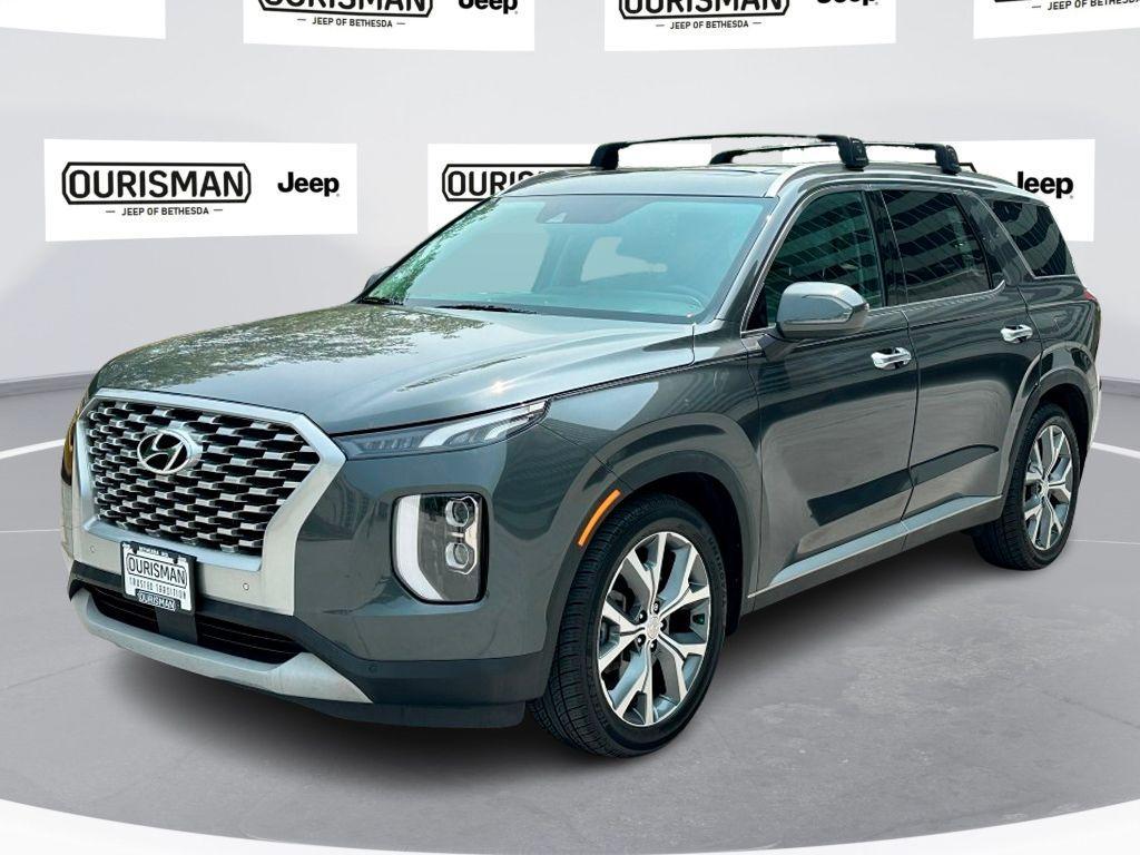 used 2021 Hyundai Palisade car, priced at $24,500