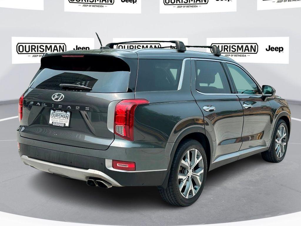 used 2021 Hyundai Palisade car, priced at $24,500