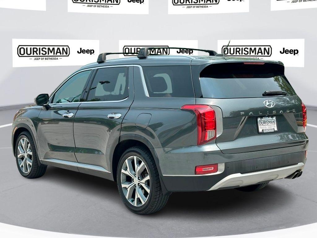 used 2021 Hyundai Palisade car, priced at $24,500