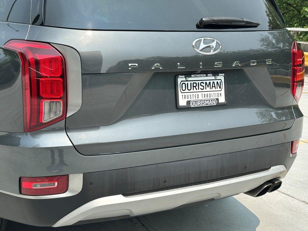 used 2021 Hyundai Palisade car, priced at $24,500