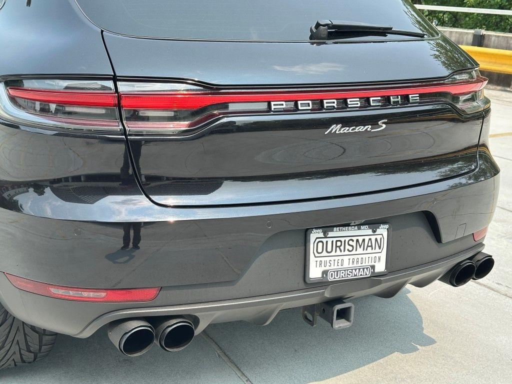 used 2021 Porsche Macan car, priced at $43,750