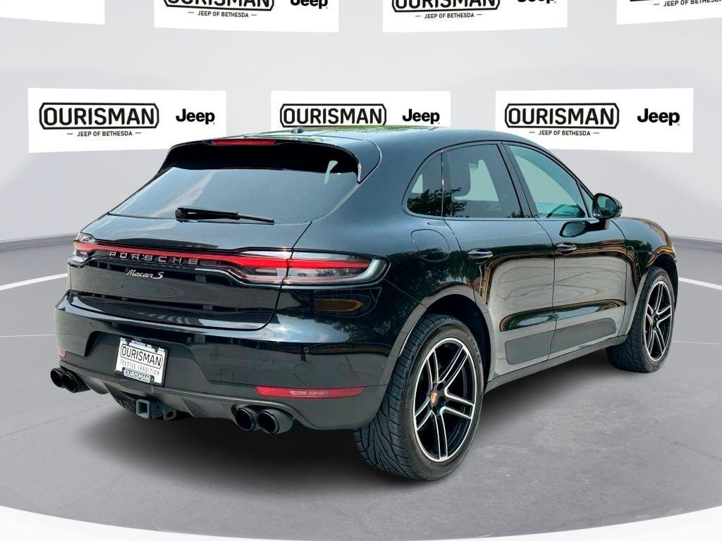used 2021 Porsche Macan car, priced at $43,750