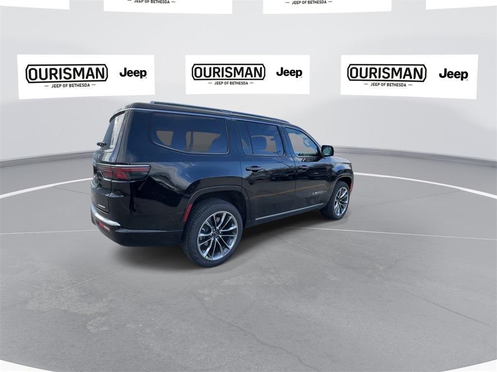 new 2024 Jeep Wagoneer car, priced at $84,096