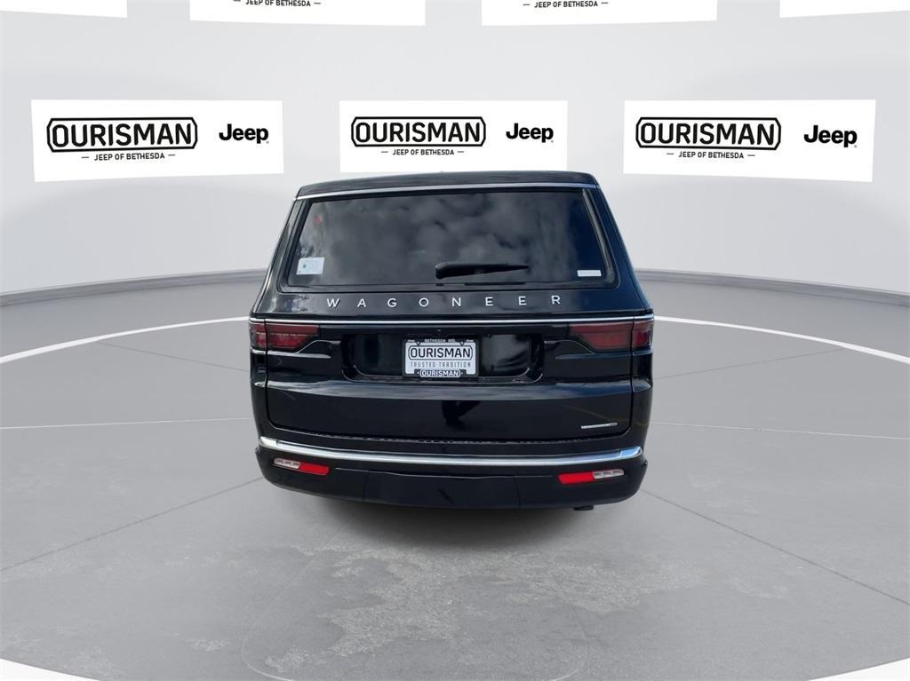 new 2024 Jeep Wagoneer car, priced at $84,096