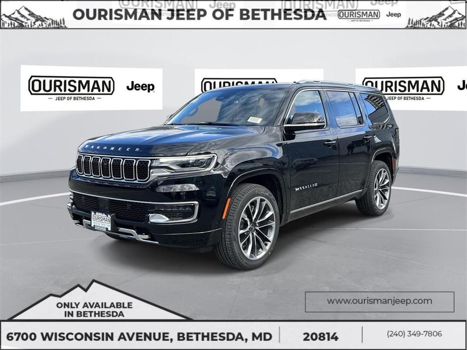 new 2024 Jeep Wagoneer car, priced at $84,096