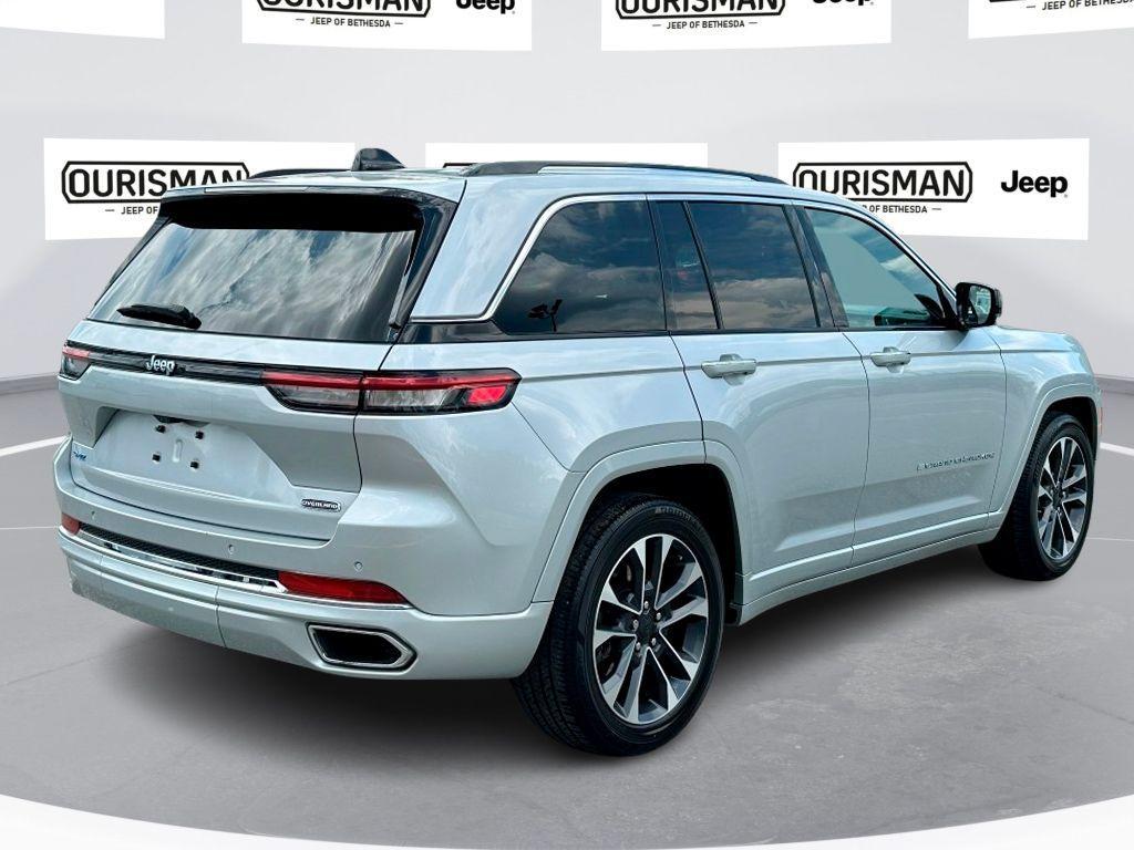 used 2024 Jeep Grand Cherokee 4xe car, priced at $44,000