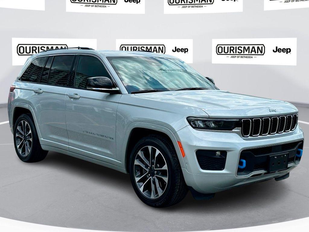 used 2024 Jeep Grand Cherokee 4xe car, priced at $44,000