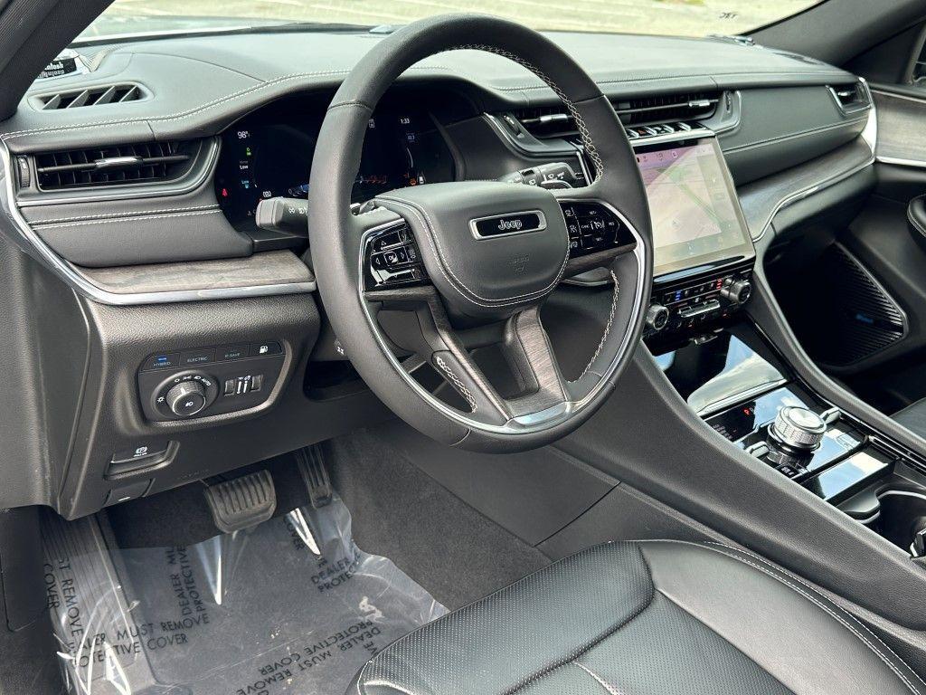 used 2024 Jeep Grand Cherokee 4xe car, priced at $44,000