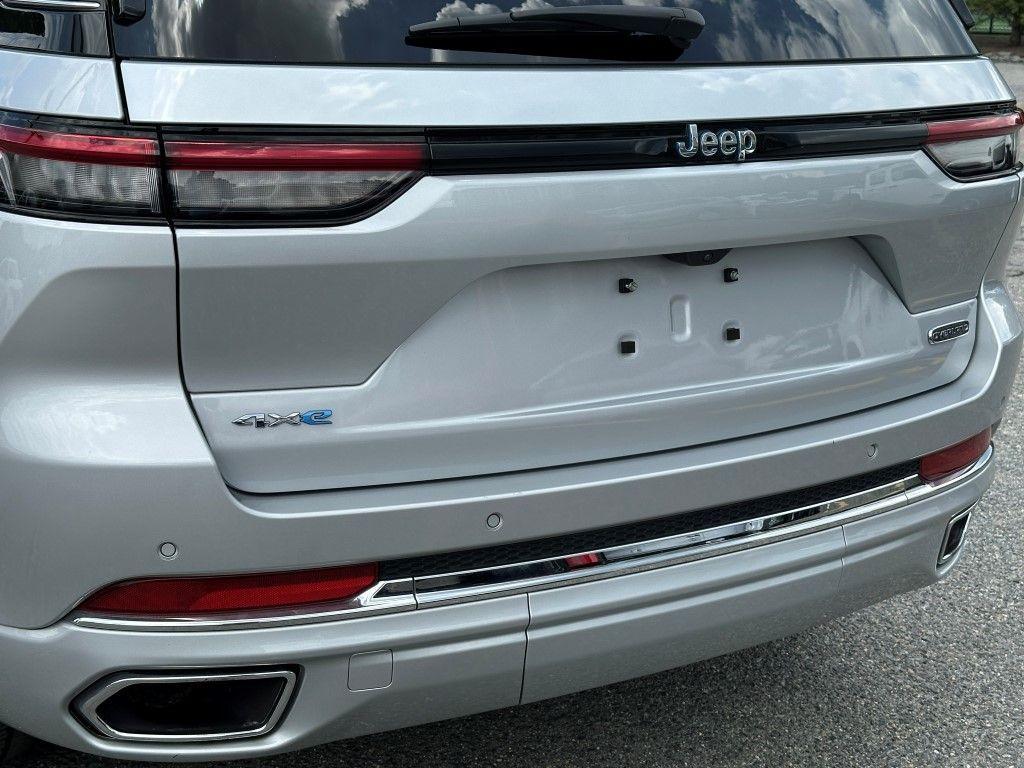 used 2024 Jeep Grand Cherokee 4xe car, priced at $44,000