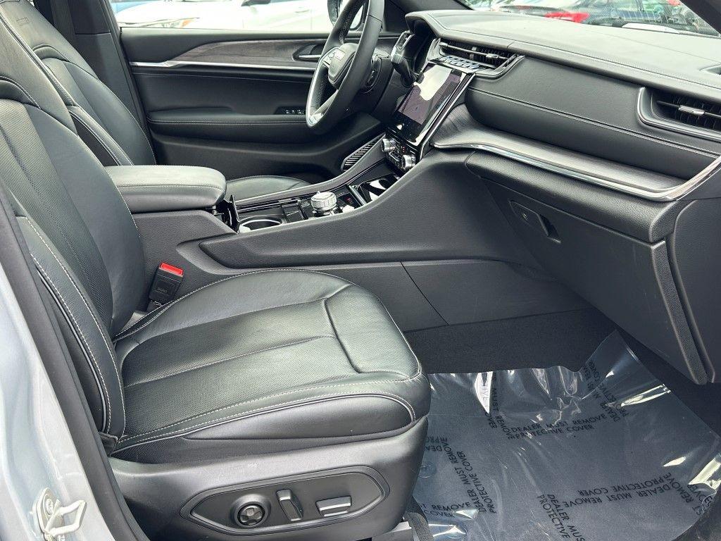 used 2024 Jeep Grand Cherokee 4xe car, priced at $44,000