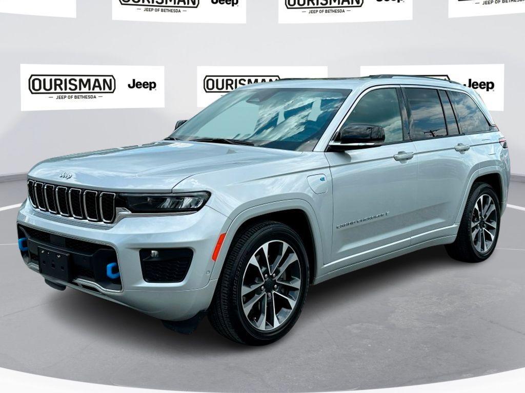 used 2024 Jeep Grand Cherokee 4xe car, priced at $44,000