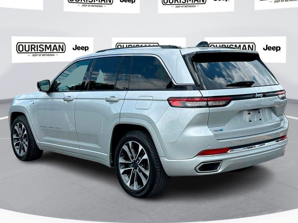 used 2024 Jeep Grand Cherokee 4xe car, priced at $44,000