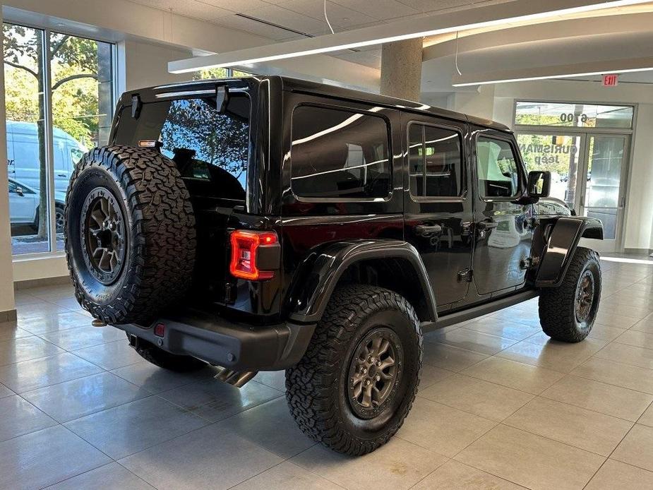 used 2022 Jeep Wrangler Unlimited car, priced at $65,000