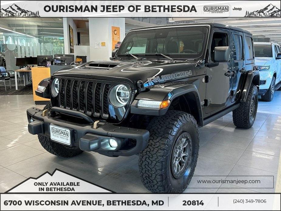 used 2022 Jeep Wrangler Unlimited car, priced at $65,000