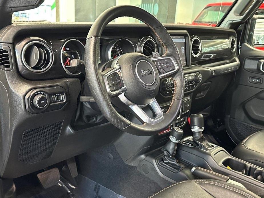 used 2022 Jeep Wrangler Unlimited car, priced at $65,000