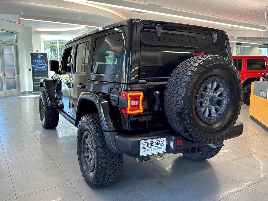 used 2022 Jeep Wrangler Unlimited car, priced at $65,000