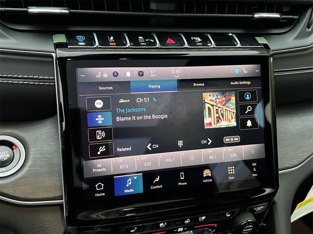 new 2024 Jeep Grand Cherokee 4xe car, priced at $54,417