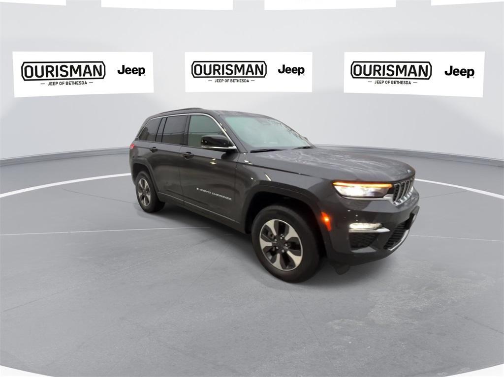 new 2024 Jeep Grand Cherokee 4xe car, priced at $54,417