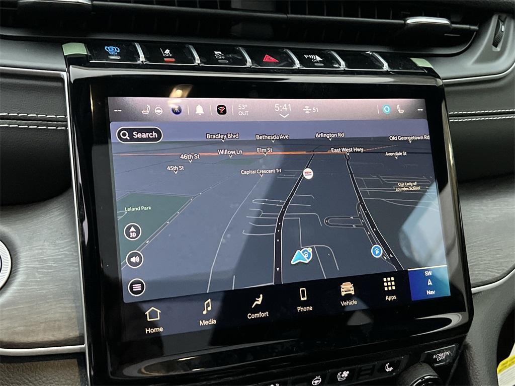 new 2024 Jeep Grand Cherokee 4xe car, priced at $54,417