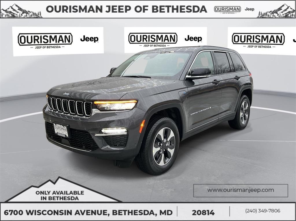 new 2024 Jeep Grand Cherokee 4xe car, priced at $60,247